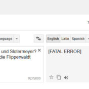 The world's funniest joke... in German